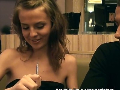 analny seksik z młodą niunią na fotelu