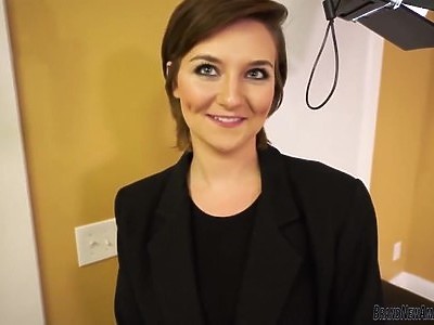 seksi nastolatka z hujem w dupie