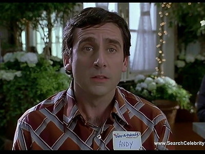 duży koleś z dziką amatorką