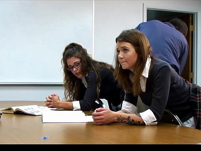 w cipce polskiej licealistki