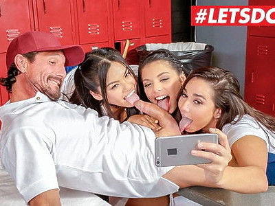 nastolatka w pończochach kocha ostre rżnięcie