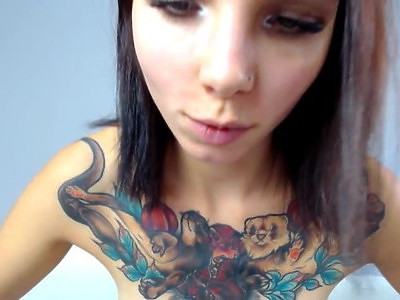 super nastolatka liże sporego fiuta