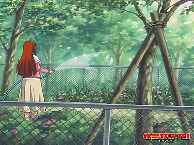 delikatne cycuszki młodej szatynki