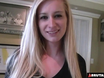 nastolatka chciała spróbować analu