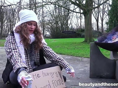 nastka wali stopami kutasa