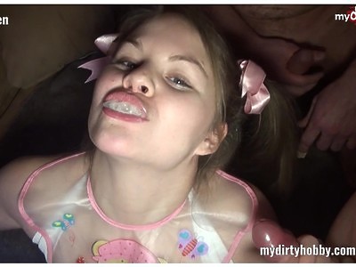 chuda i ciasna nastolatka