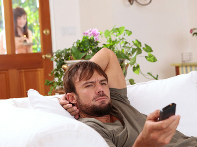 nastolatka pieprzy swojego sąsiada