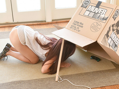 Szarpanie jej łańcucha