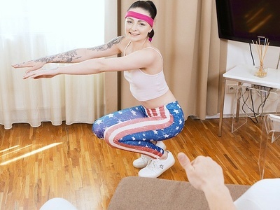 przeglądanie ćwiczeń zamienia się w ruchanie